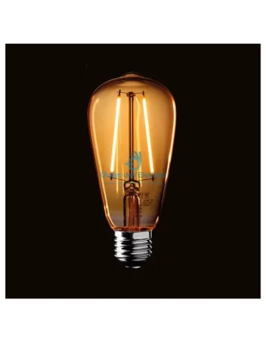 Wiva 12100574 Wireled st64 antique e27 4w 2k